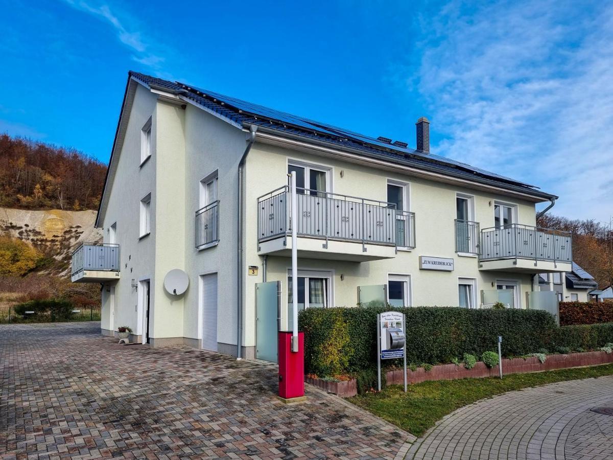 Ferienhaus "Zum Kreideblick" Sassnitz Dış mekan fotoğraf
