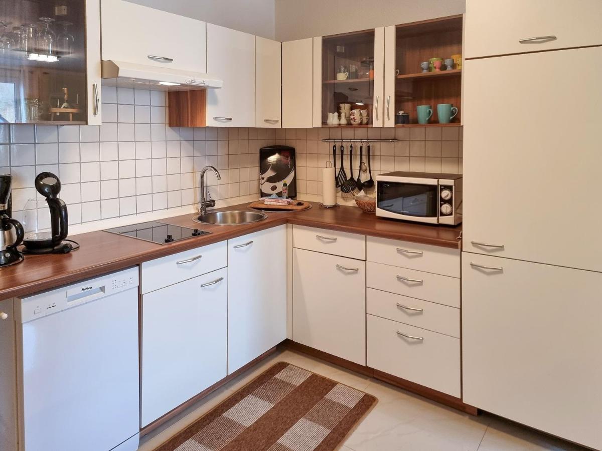Ferienhaus "Zum Kreideblick" Sassnitz Dış mekan fotoğraf